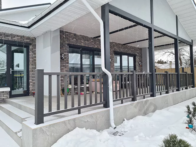 Декоративные ограждения из ДПК